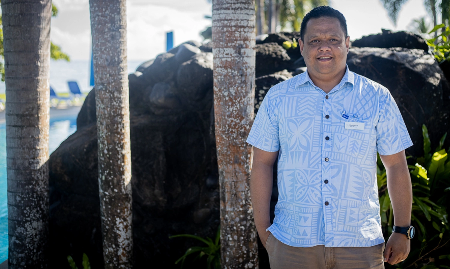 To'oto'olea’ava is new Samoa Beach Resort boss