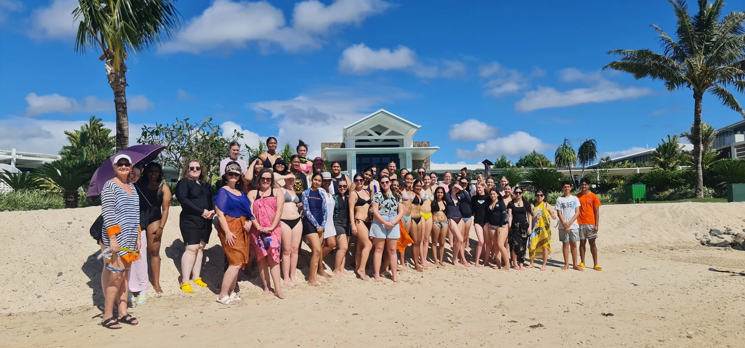   Young conservationists help with coral restoration 
