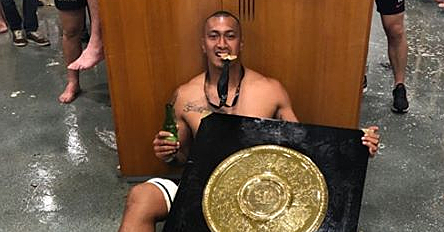 Manu's Fa'asalele wants more success following French title win
