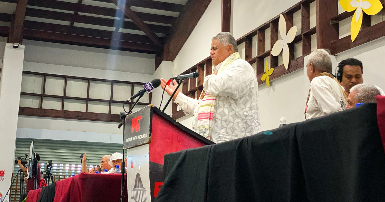 FAST apologises to Samoa, says it's God's timing