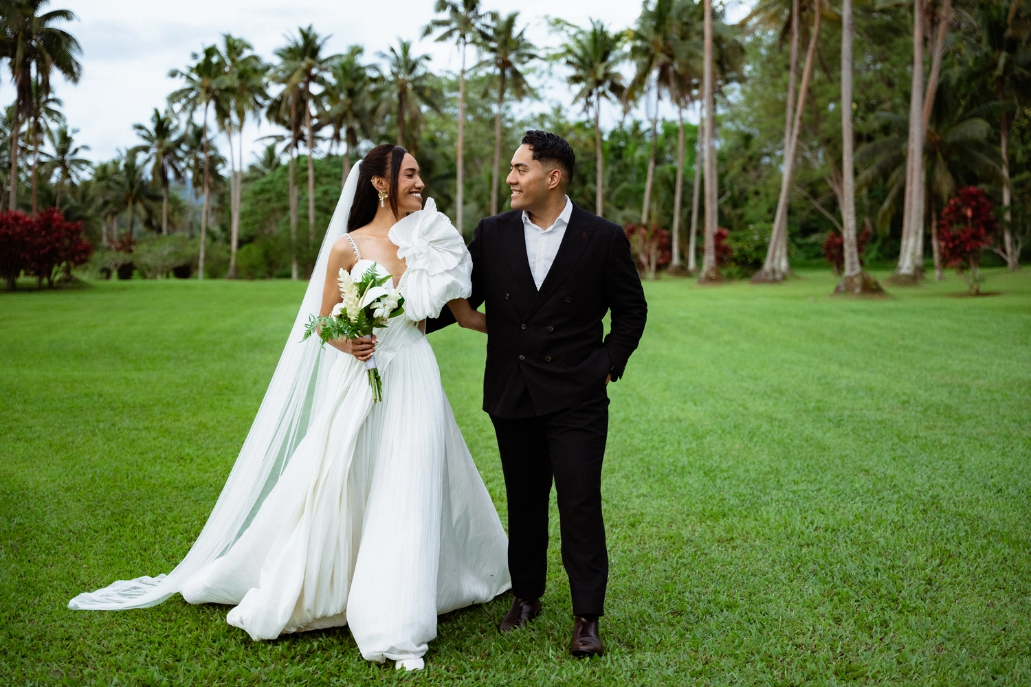 Journey of love from church, to Paris and finally Samoa 