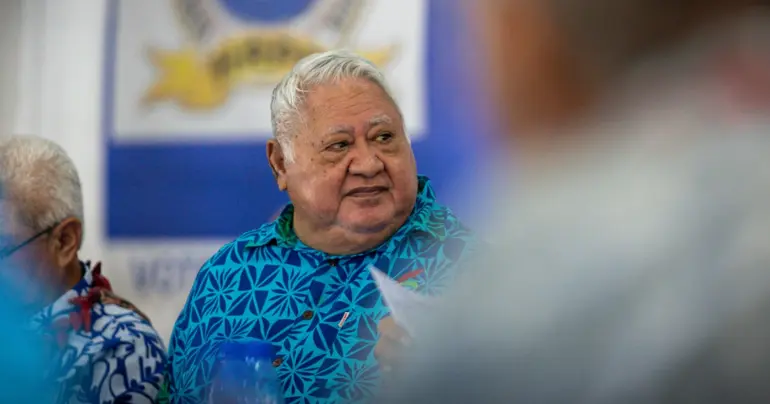 Where is the pension increase, questions Tuilaepa