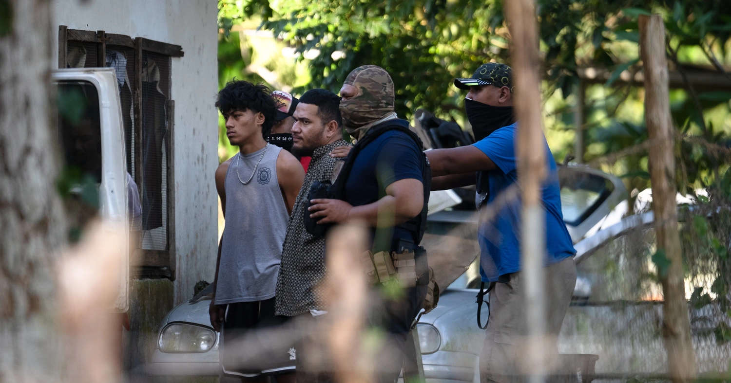 Three charged in Alafua raid