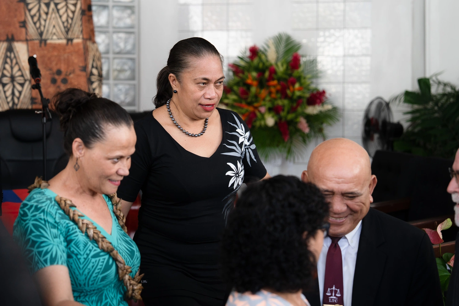 A questionable recusal. If it applies to one accused, it should apply to another