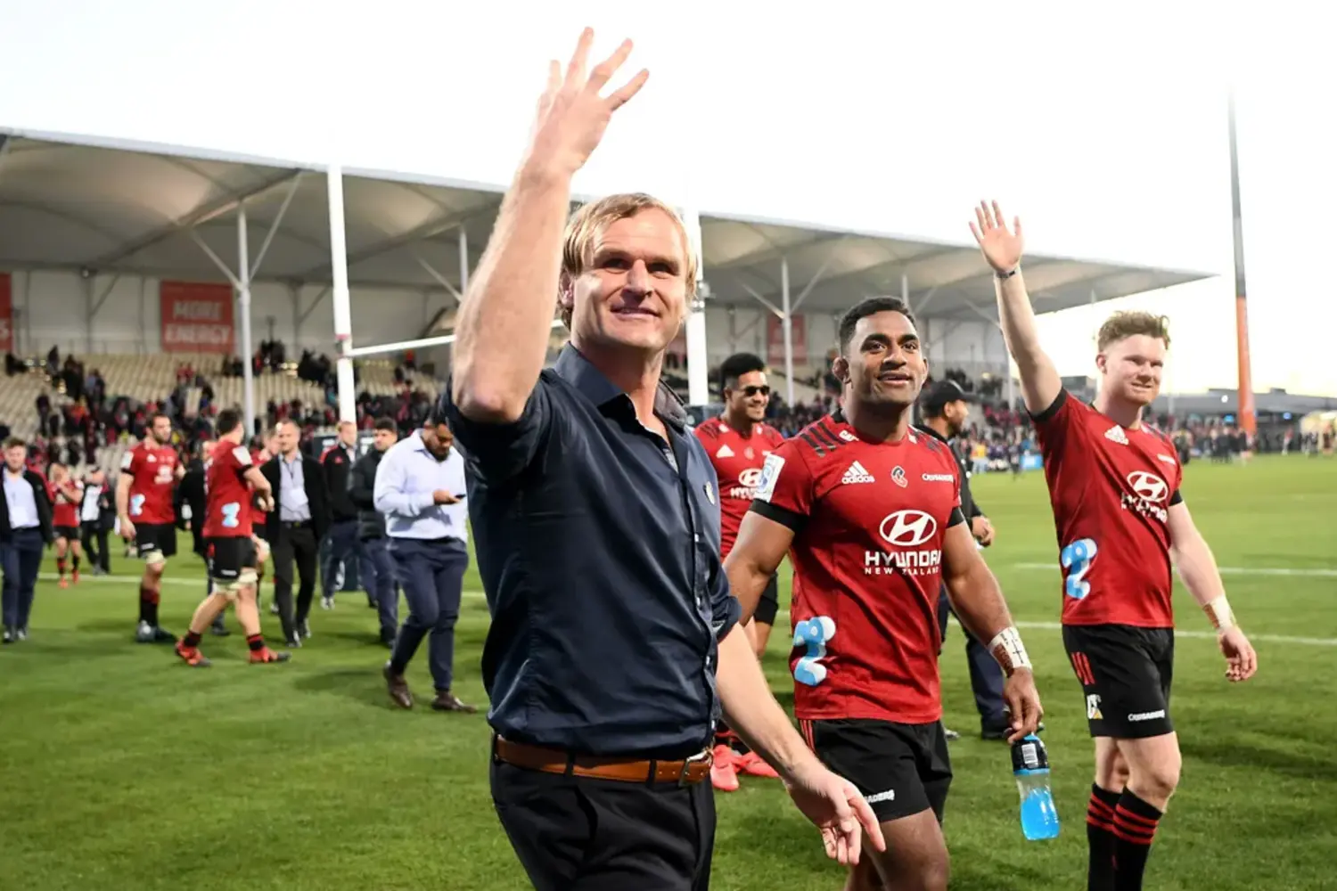 Scott Robertson sacked as All Blacks coach