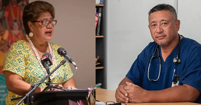 Blunder in health boss announcement