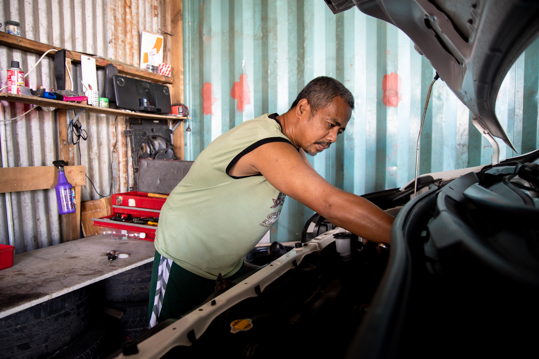 Mechanic opens new workshop