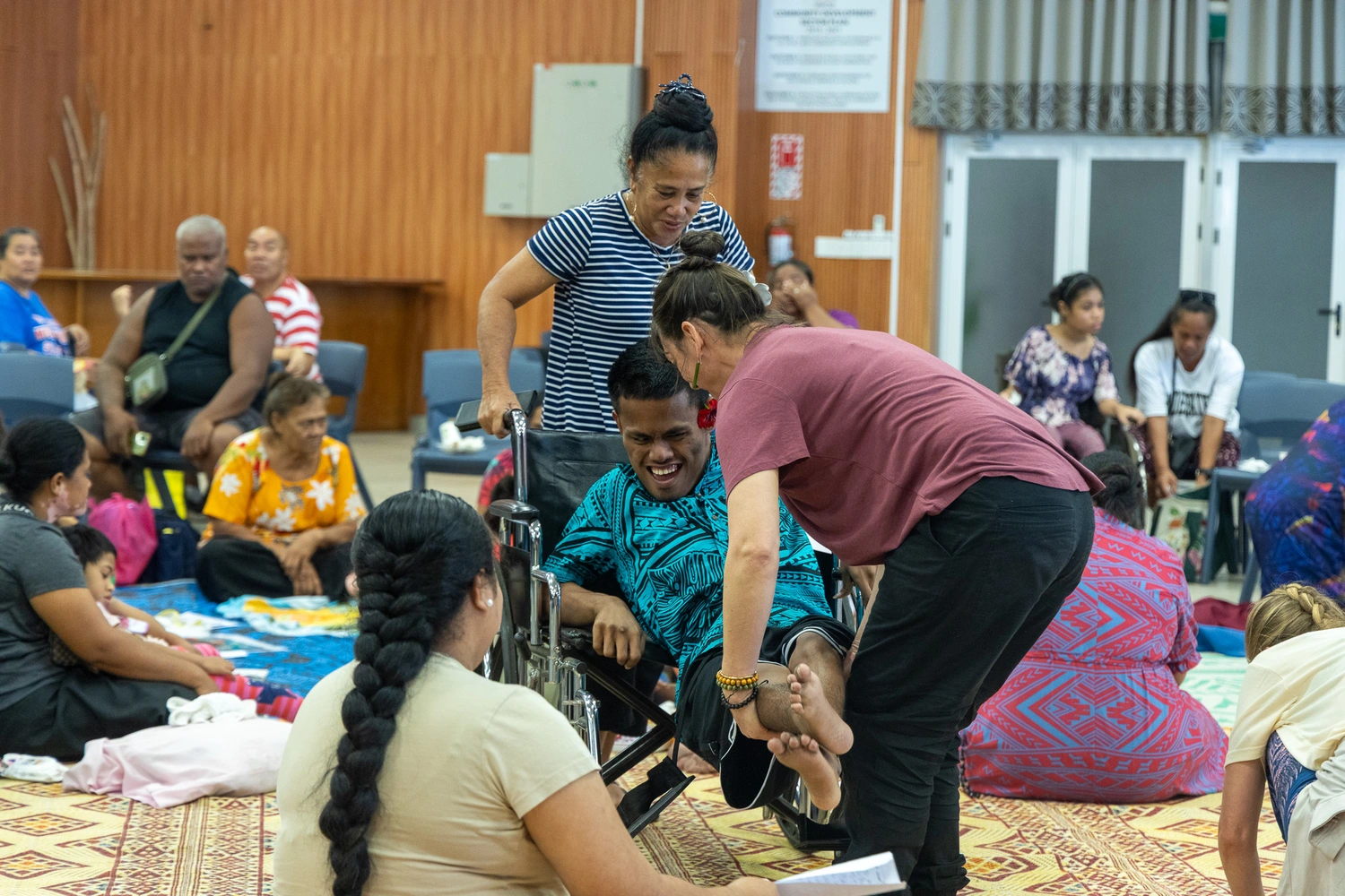 Cerebral palsy challenges remain