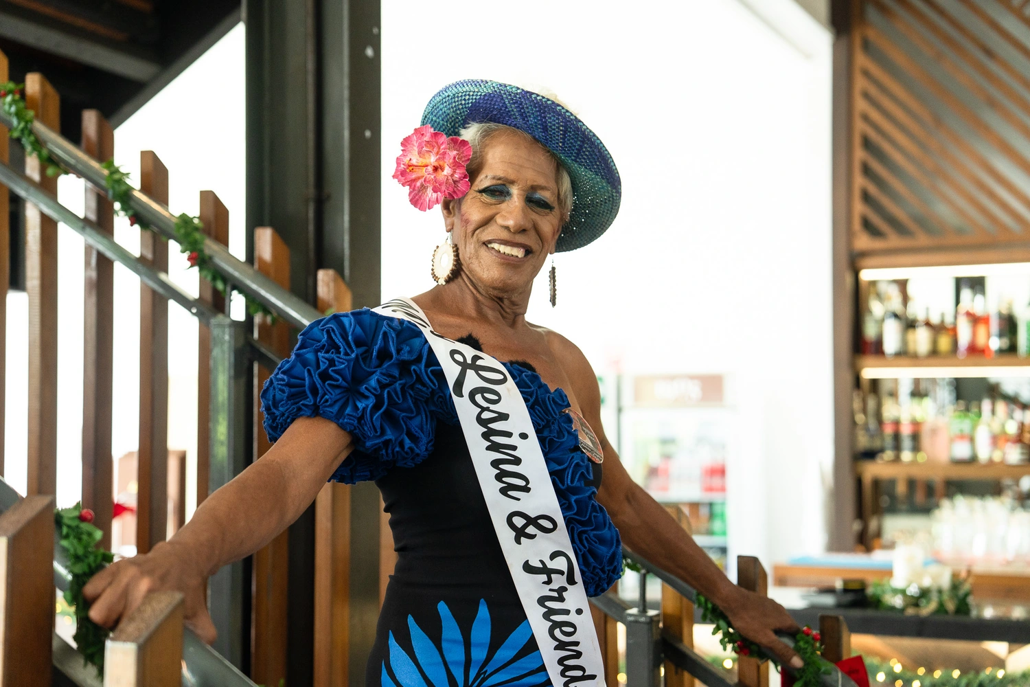 Tiger roars again, enters Miss Fa'afafine at 62