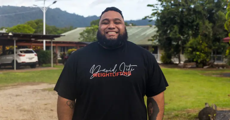 "Samoa has been my number one competitor," says Tongan champ