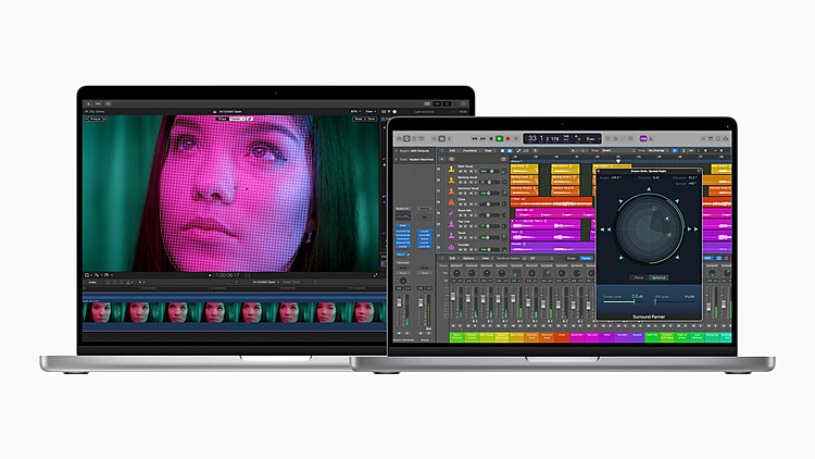 Final Cut Pro and Logic Pro updated with powerful new features and unprecedented performance on the all-new MacBook Pro with M1 Pro and M1 Max