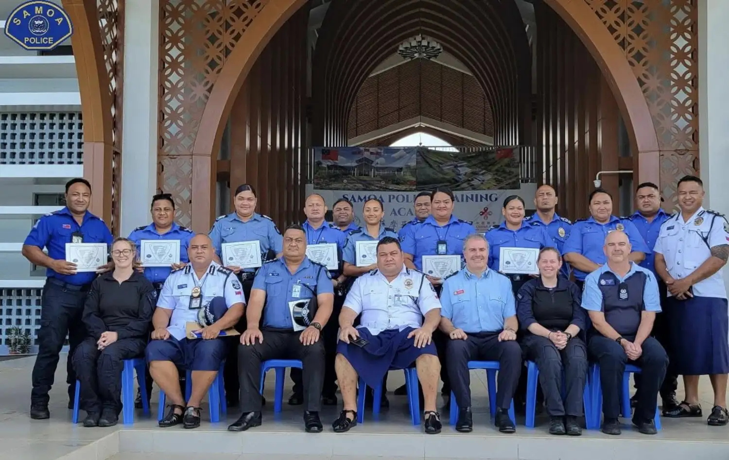 Samoa and Tonga conclude historic negotiation training
