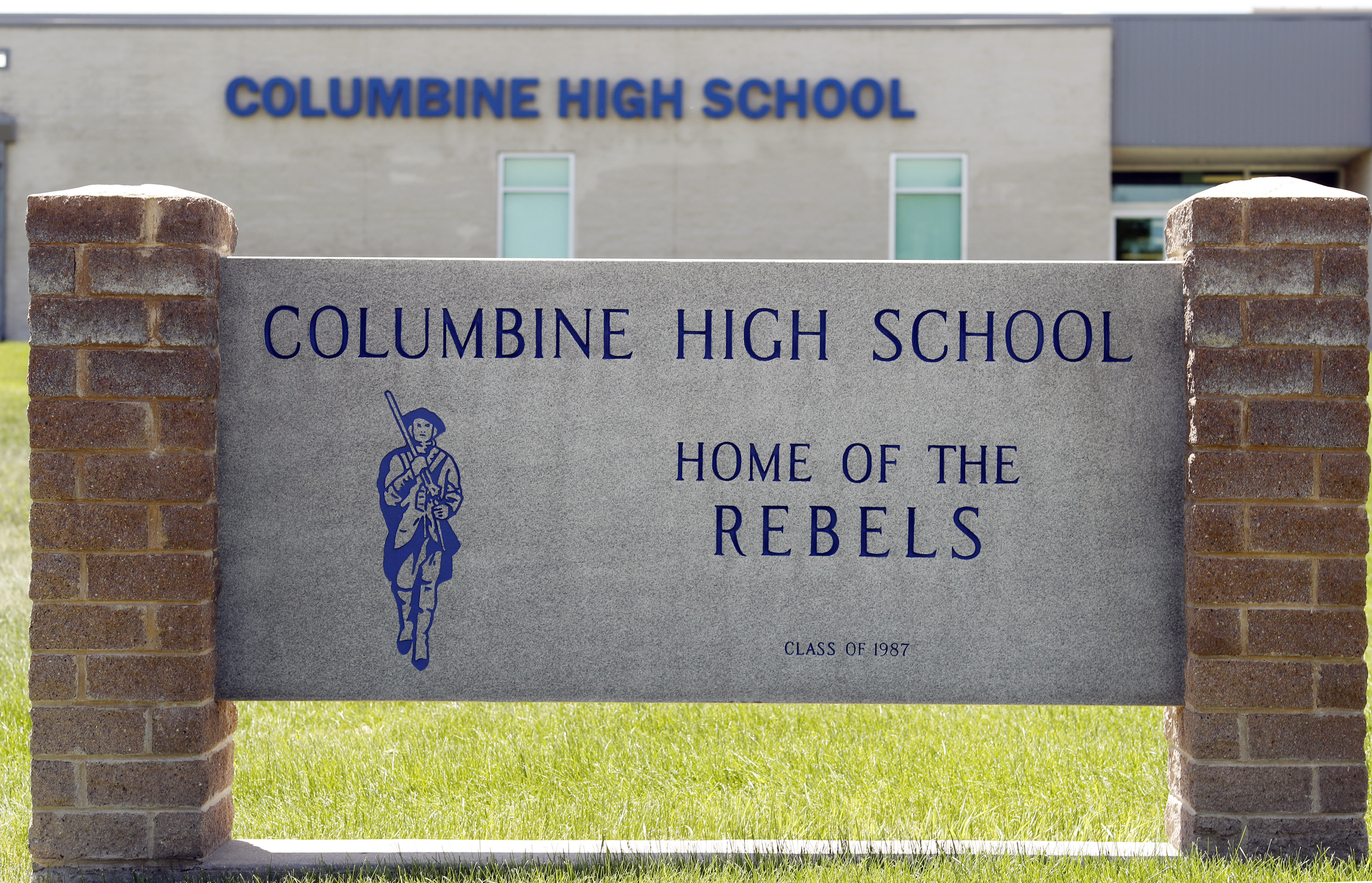 Suburban Denver debates tearing down Columbine school