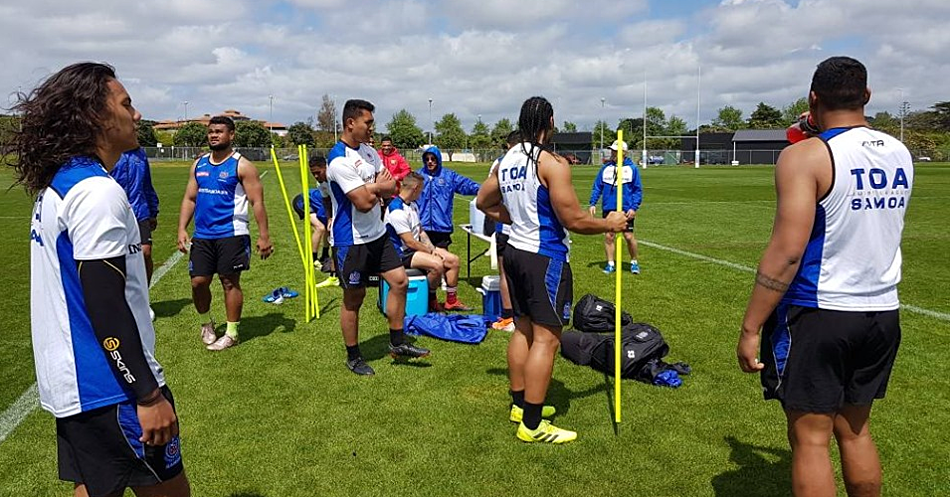 Toa Samoa named for Fiji test
