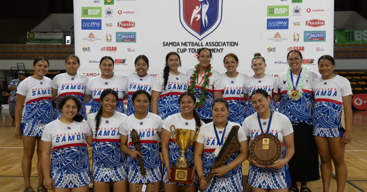 Samoa Observer | Auckland wins Samoa Netball 2023 Cup