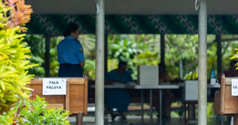 Encouraging the disheartened in an election season