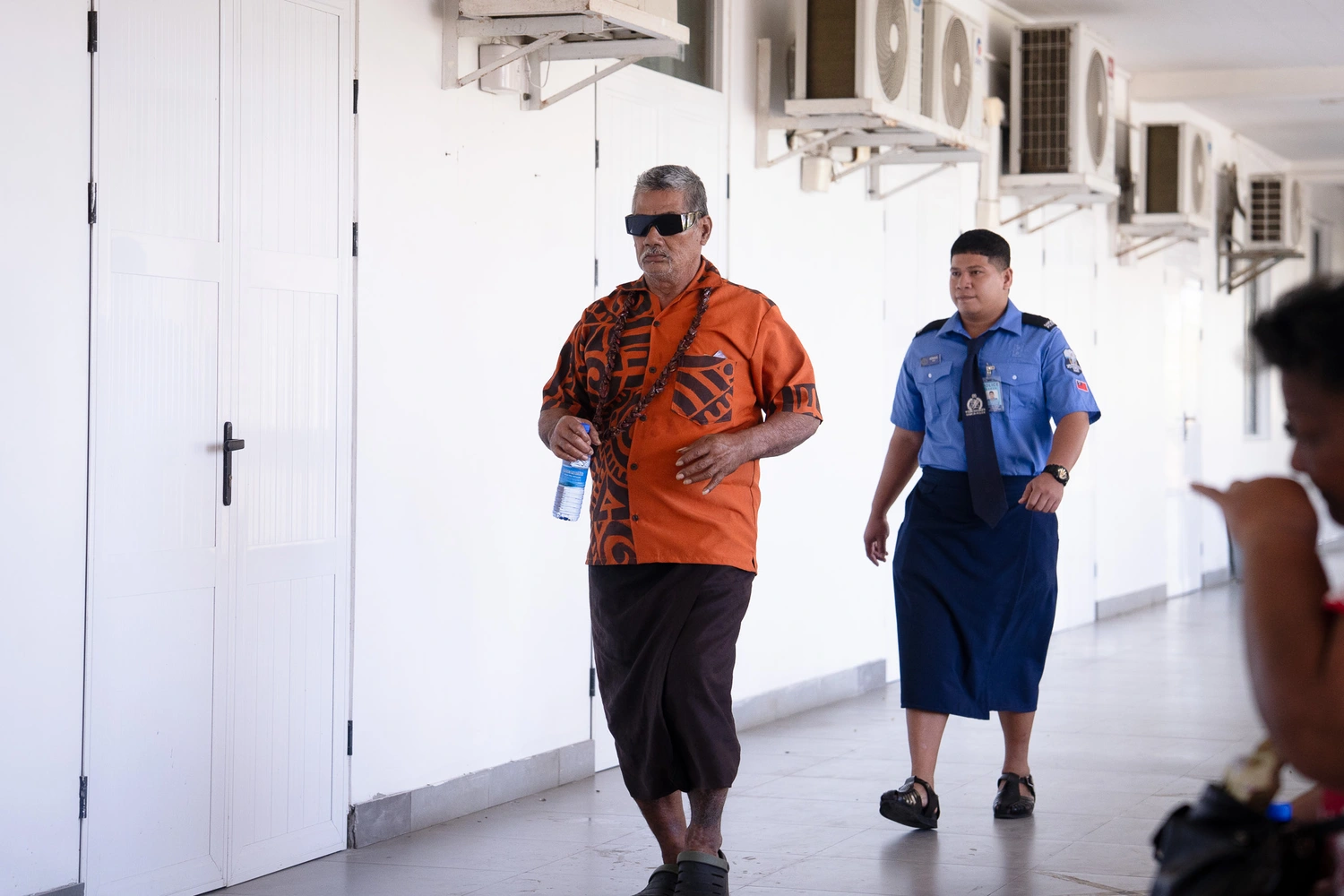 Top cop lashes out at accused for mocking him