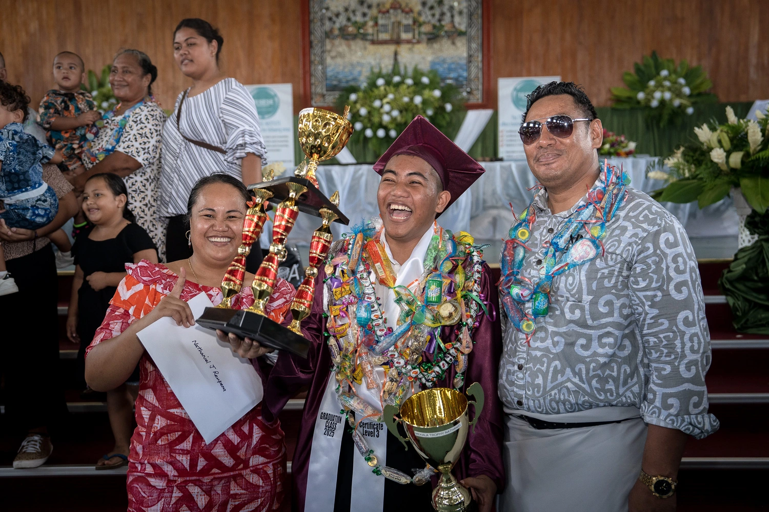 Moamoa teen earns three awards at Tesese graduation