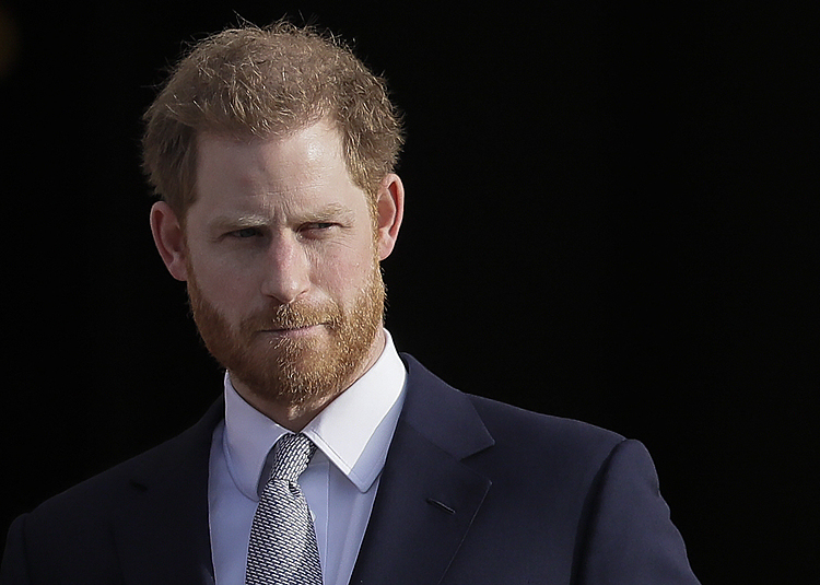 Prince Harry hopes for calmer future, but not much chance