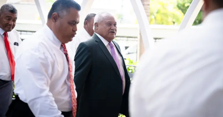 Papalii relieved, opens law firm