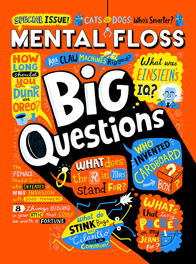 Mental Floss Announces the Launch of a Special Edition Magazine