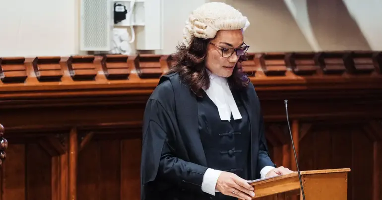 Samoan KC takes declaration in mother-tongue