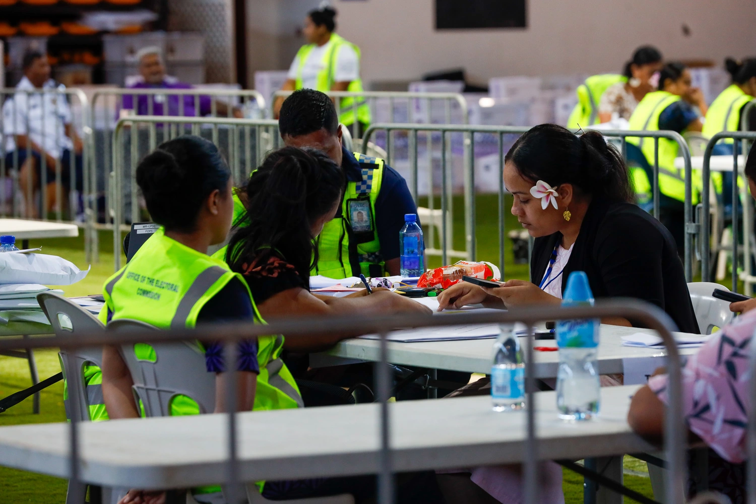 First final count session still ongoing