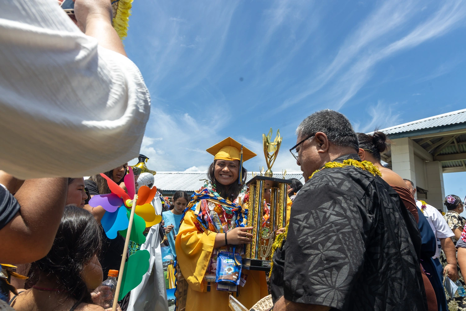 Challenges and tears on Glory's road to graduation