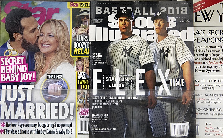 Sports Illustrated magazine sold for $110 million
