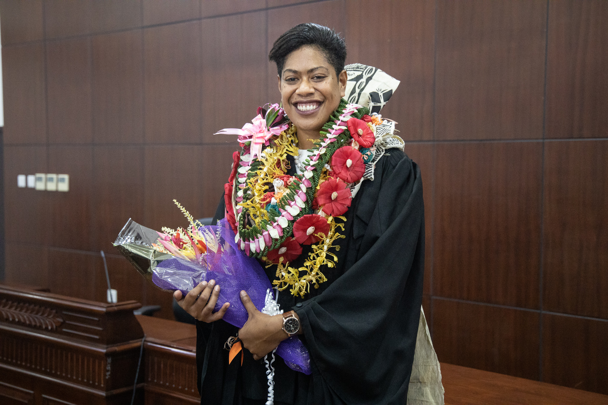 Fijian lawyer launches career in Samoa