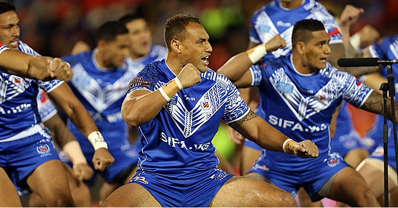 Samoa to host rugby league internationals