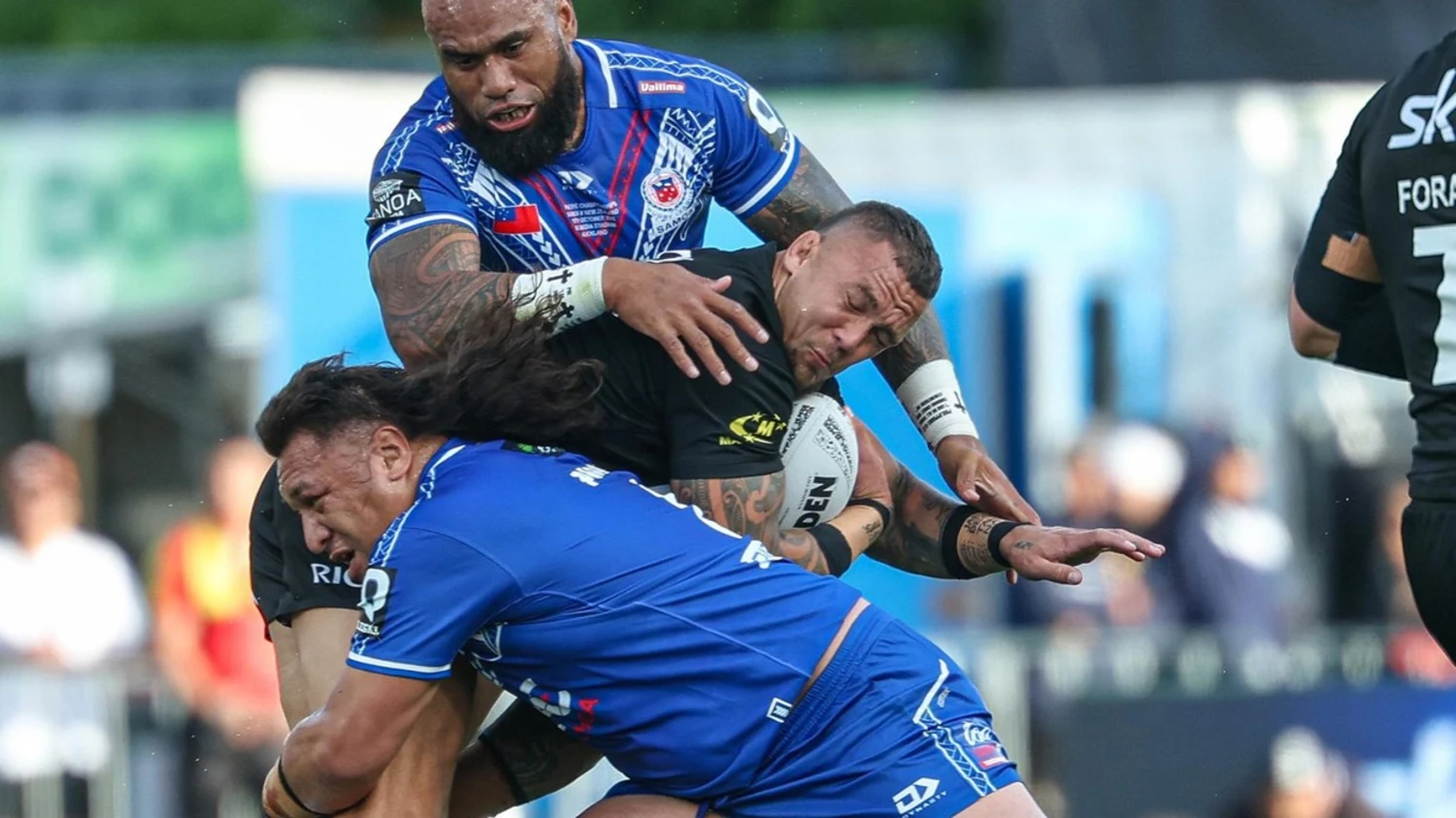 Toa and Fetu go down in hard fought games
