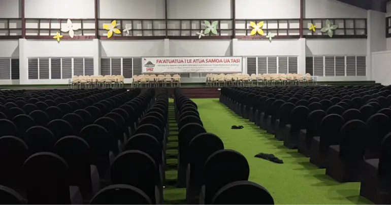 FAST holds thanksgiving for supporters