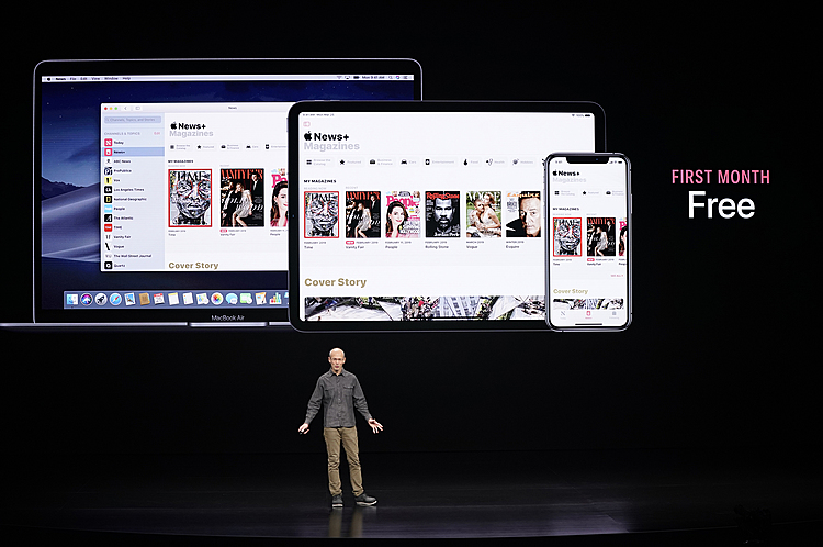 Newspapers largely shun Apple's news subscription service
