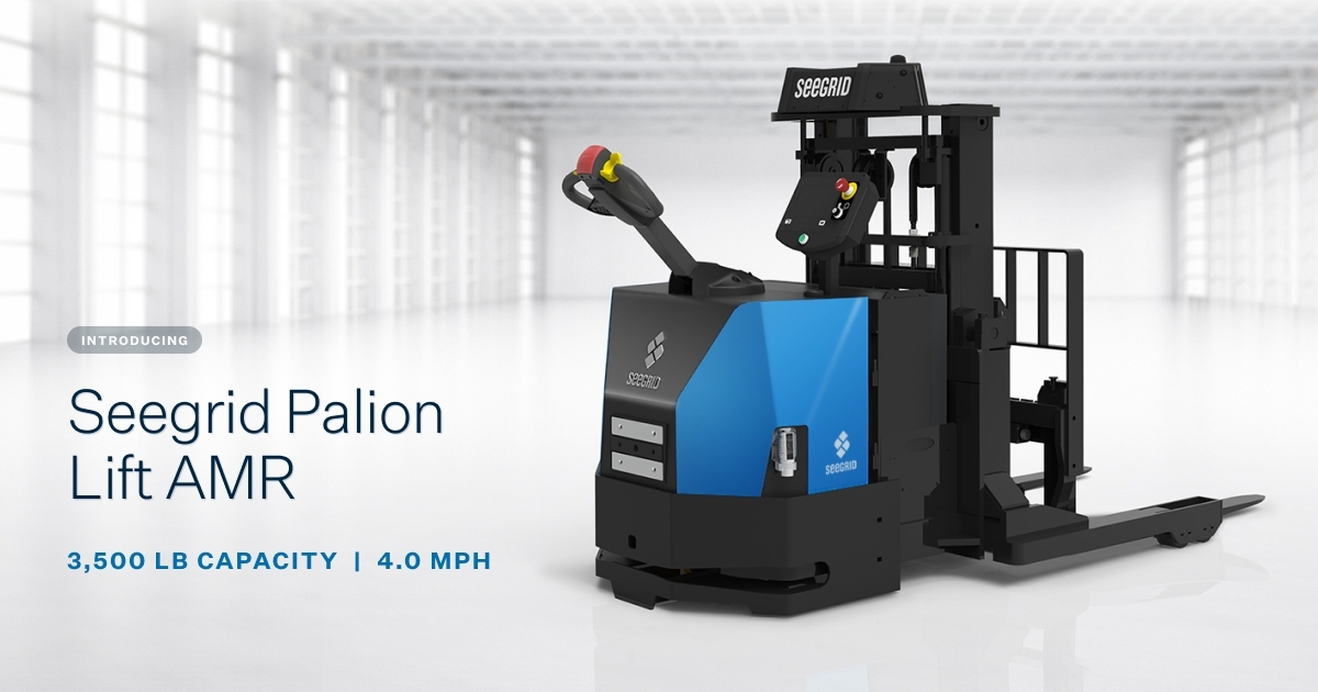 Seegrid Premieres First Autonomous Lift Truck