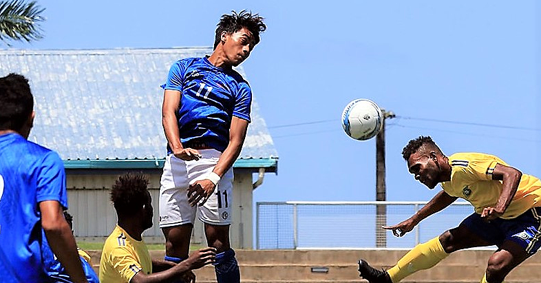 Samoa Observer | Samoa U-23 loses Olympic Qualifiers matches