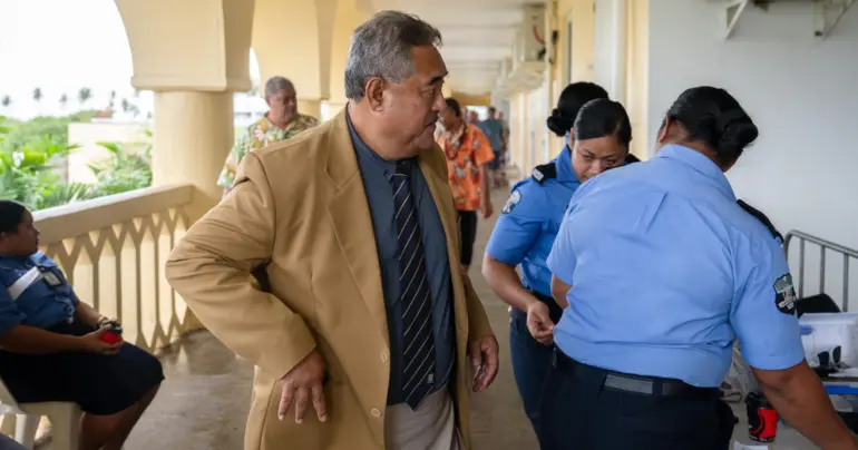 Party asks candidate to clarify settlement allegations