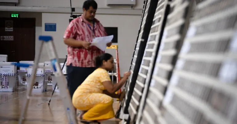 Achieving an election that has public confidence