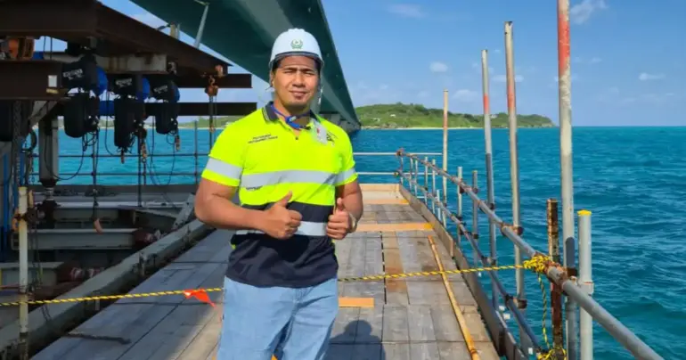 Engineer brings Japan road maintenance lessons to Samoa