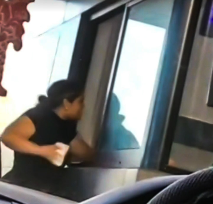 Customer outburst video goes viral