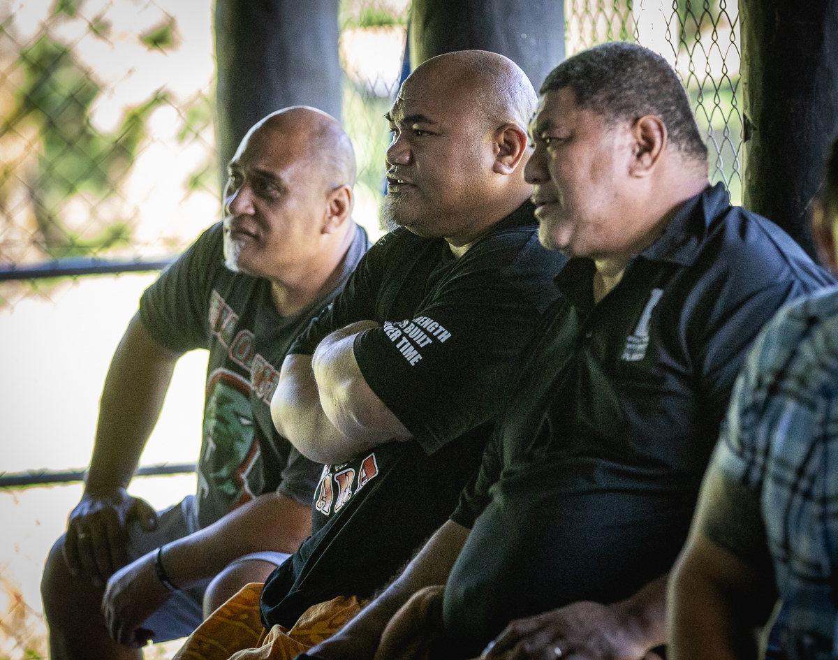 Tua dedicates honour to Samoan people 