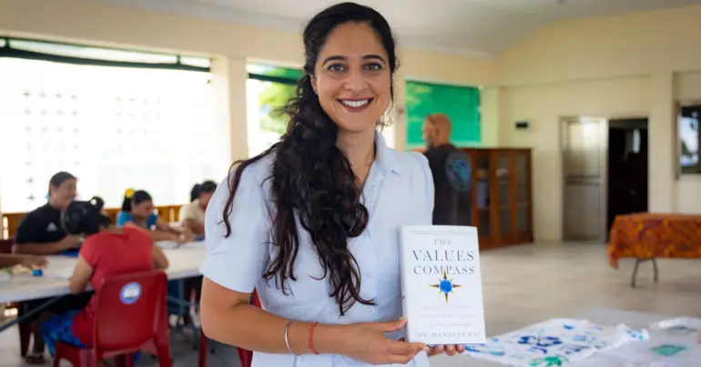 Finding the value of Samoa, Dr Rai's journey 