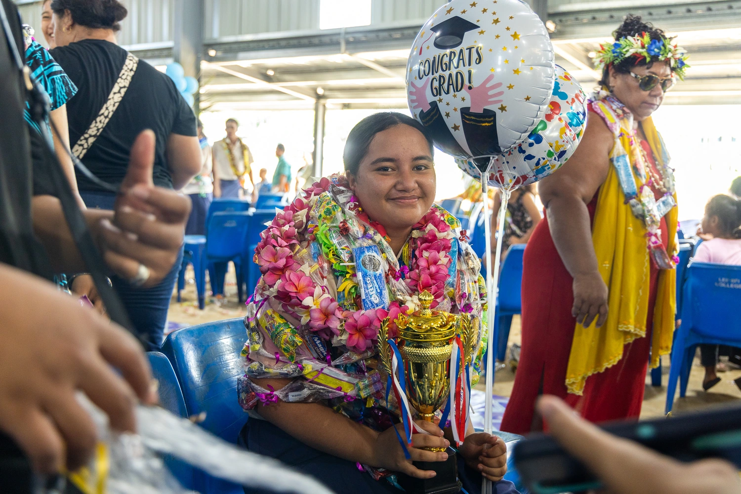 Rosemary is Leififi dux.