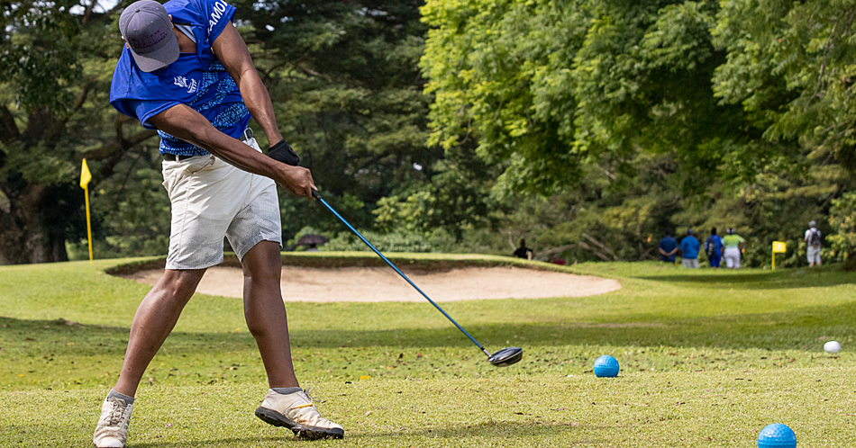 Samoa leads men and women's Pacific Games golf after first day 