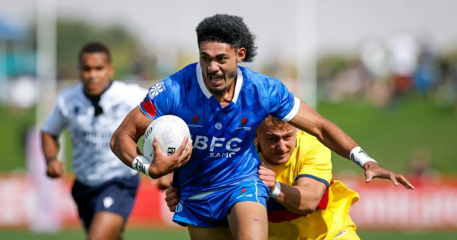Manu Samoa 7s head to semis, Manusina play for fifth in Dubai