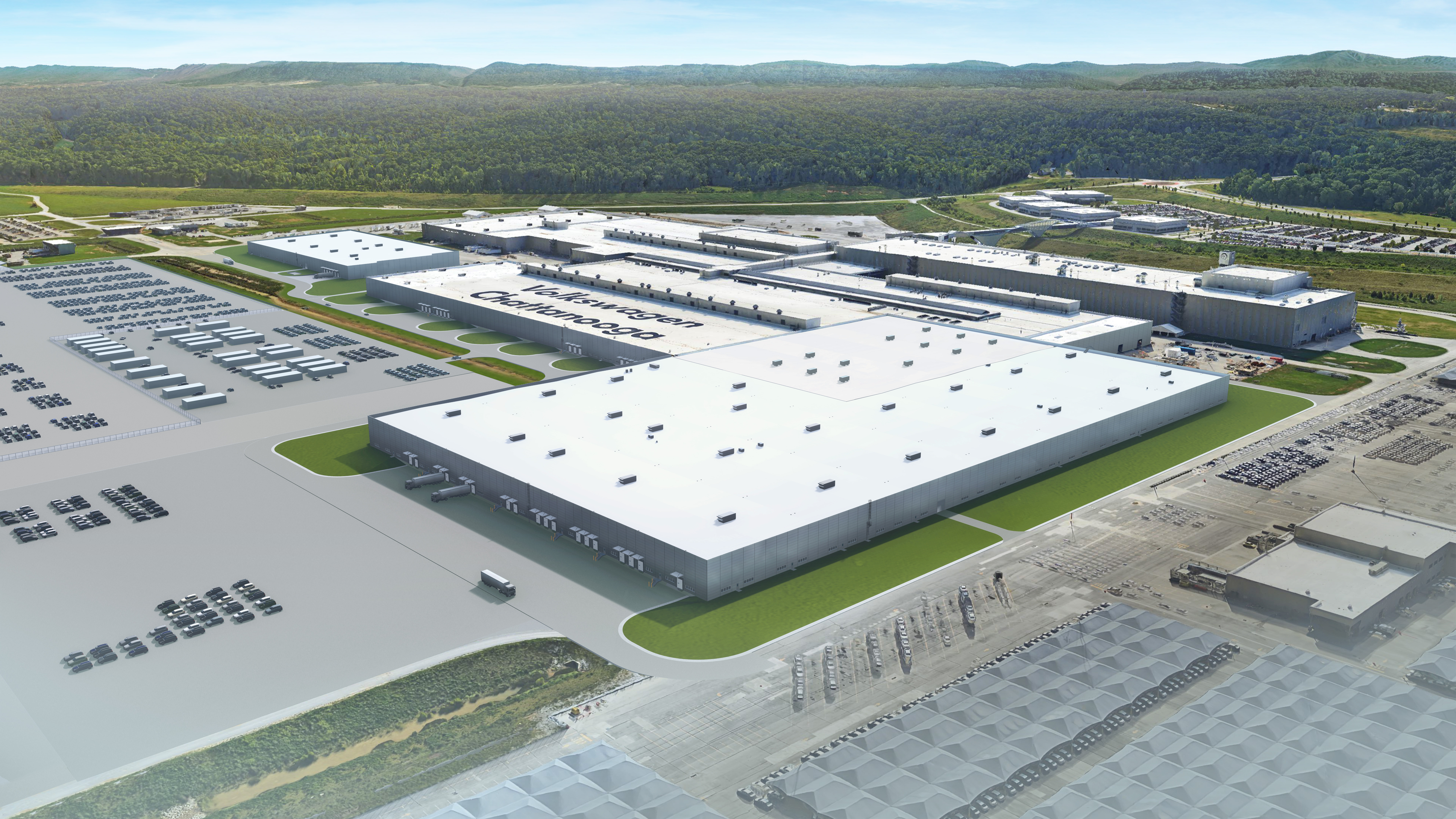 Volkswagen Breaks Ground on Expansion for Electric Vehicle Production in United States