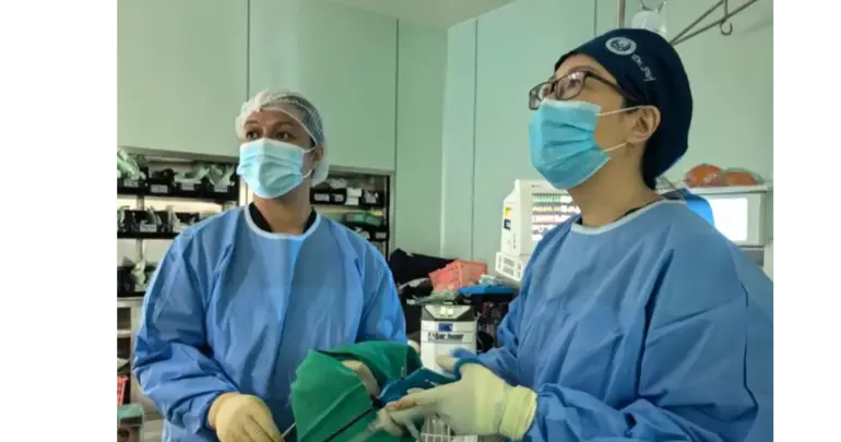 First of its kind surgery done in Samoa
