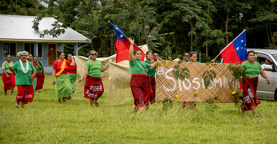 Samoa Observer | Hard work on parade at Lotofaga Safata