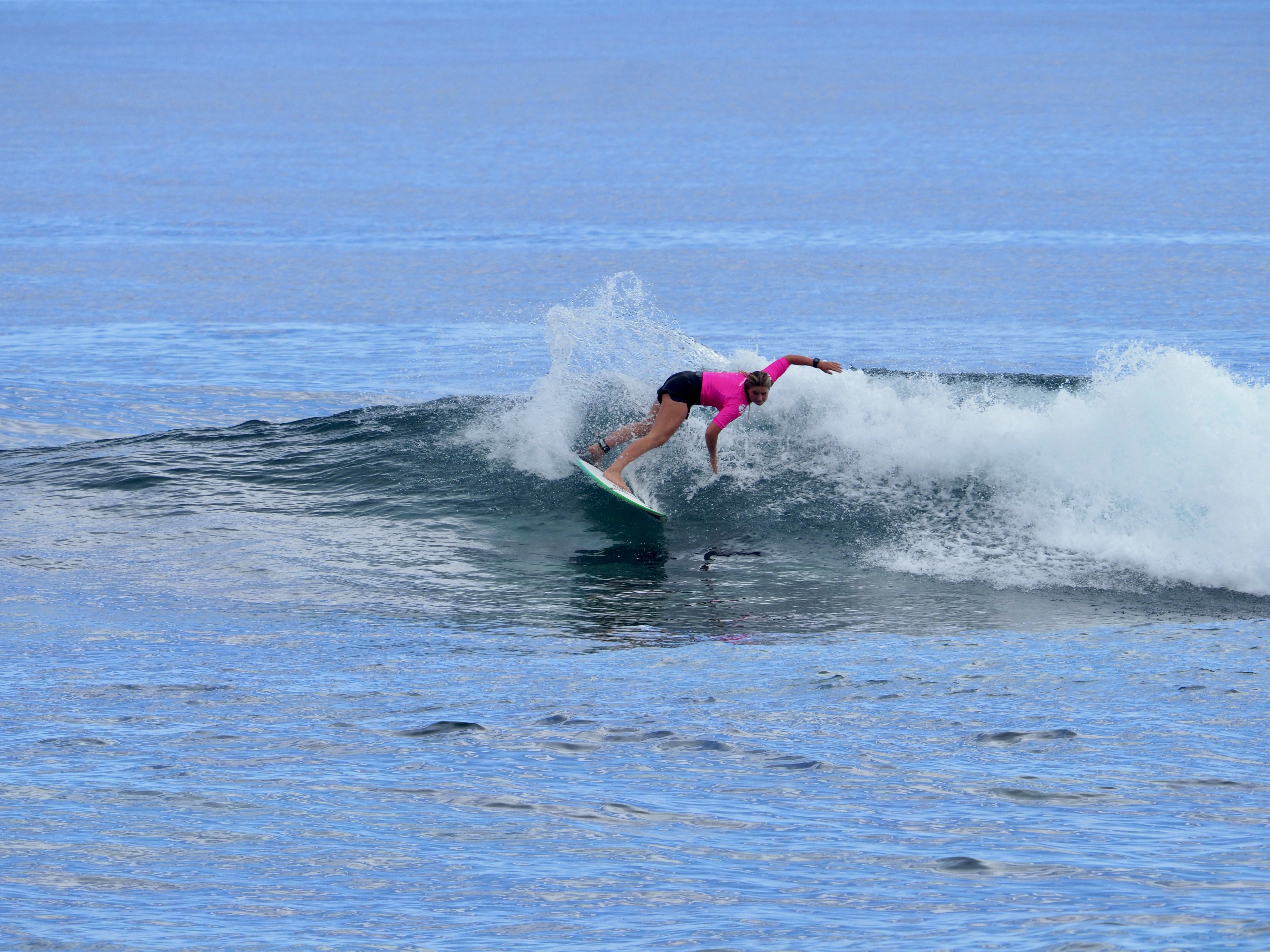 Hosts Samoa second in Oceania Surfing Cup