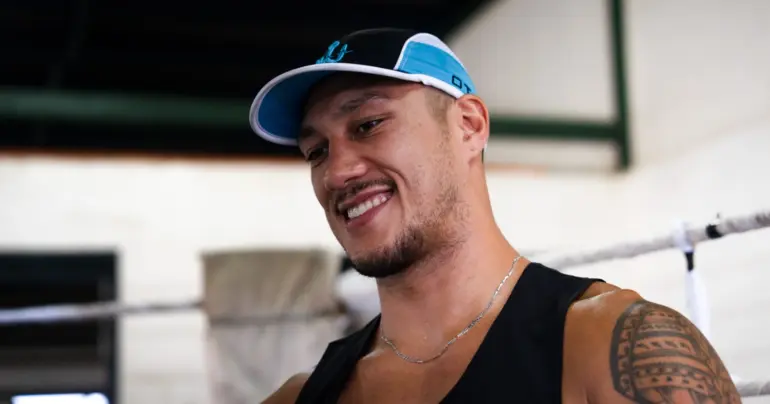 People of the Year: Jai Opetaia - The champion who carries Samoa with him